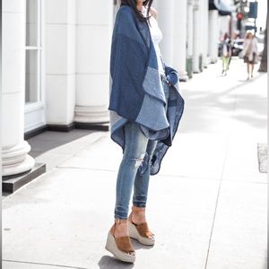 Marc Fisher Suede Brown Leather Espadrilles